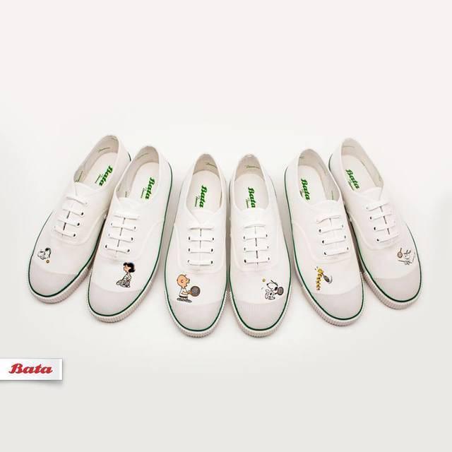 ภาพประกอบบทความ Bata Tennis x Peanuts รองเท้าผ้าใบฮิปๆ ของคนรัก สนูปปี้!!