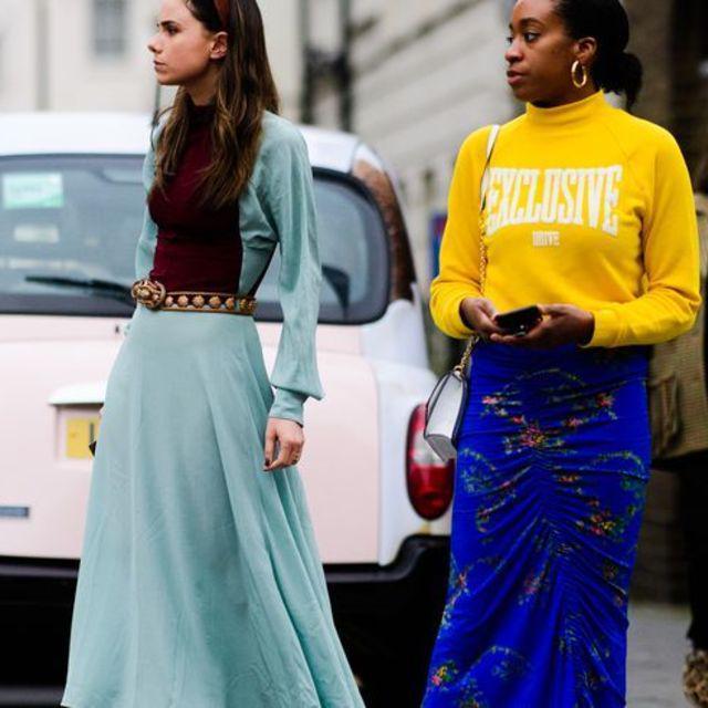 ภาพประกอบบทความ #ส่องรัวๆ กับแฟชั่นแบบ Street Style สุดชิคจาก London Fashion Week 2019