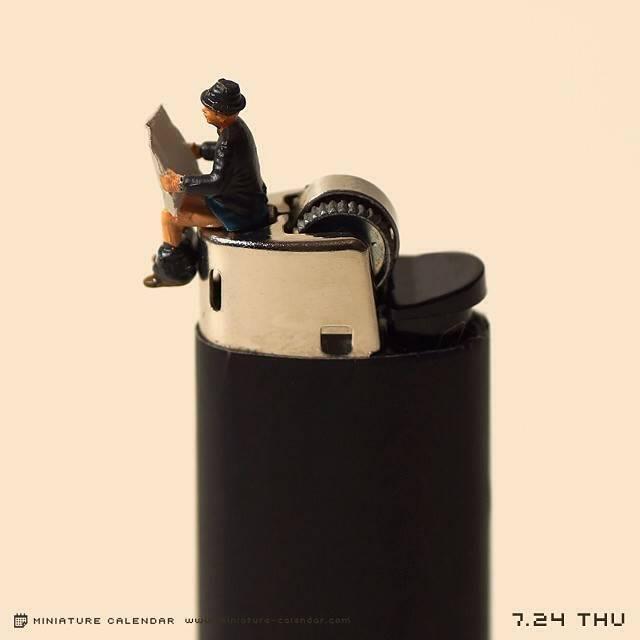 รูปภาพ:http://static.boredpanda.com/blog/wp-content/uploads/2015/08/diorama-miniature-calendar-art-every-day-tanaka-tatsuya-251.jpg
