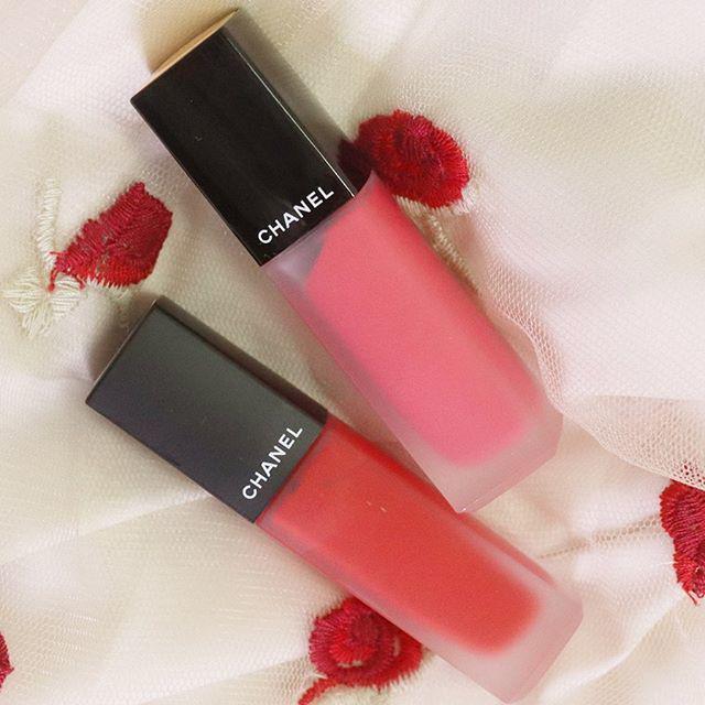 ภาพประกอบบทความ ต้องมีแล้วมั้ยอะ 'Chanel Rouge allure ink Fusion' สี F/W เนื้อดี สีสวย เห็นแล้วใจสั่นแร้ง!