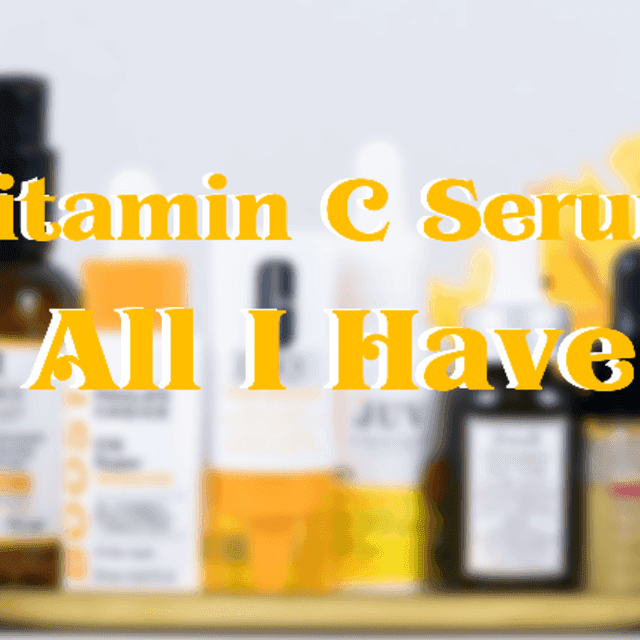 ภาพประกอบบทความ ปลอกเปลือก Vitamin C Serum 6 แบรนด์ดัง!