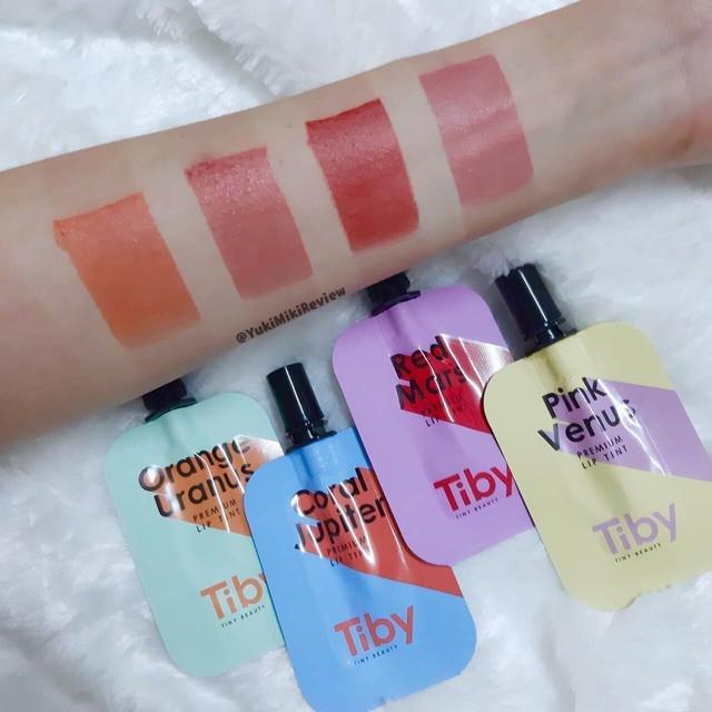 ภาพประกอบบทความ ❤ Tiby Lip Tint ลิปทิ้นสุดฮ๊อต! จากเกาหลี สีสวยและติดทนสุดๆ ❤