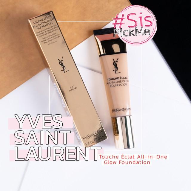 ภาพประกอบบทความ #SisPickMe บอกต่อรองพื้นหน้าใส จาก Yves Saint Laurent โกลว์โดนใจจนต้องมอบมง!