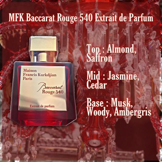 ภาพประกอบบทความ My Daily Scent : Maison Francis Kurkdjian Baccarat Rouge 540 Extrait de Parfum 