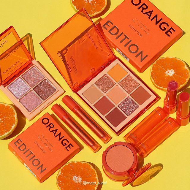 ภาพประกอบบทความ สดใสกว่านี้ ไม่มีอีกแล้ว! Innisfree ปล่อยคอลเลคชั่นใหม่ 'Orange Edition' เมคอัพโทนสีส้มกับความสดใสขั้นสุด!
