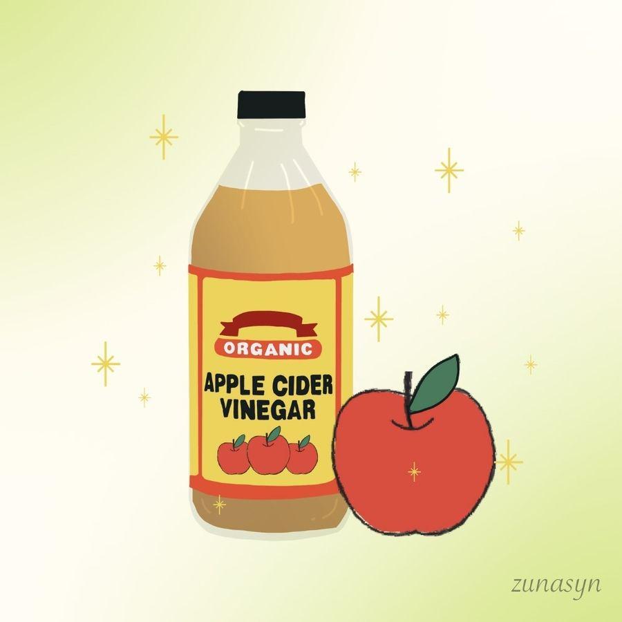 ภาพประกอบบทความ ผิวหน้าสวยวิ้งค์ ปิ๊งปั๊ง ด้วยโทนเนอร์จากน้ำส้มสายชู 'Apple cider vinegar'
