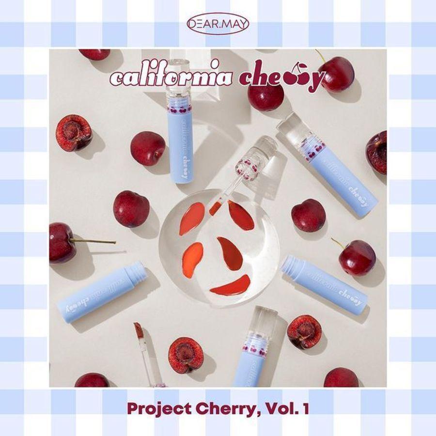 ภาพประกอบบทความ So Sexy🍒 ทินท์เวลเวทสุดปัง ขับลุคสุดแซ่บแบบขั้นสุด 'Dearmay California Cherry Velvet Tint' งานนี้ต้องมีไว้ในครอบครอง