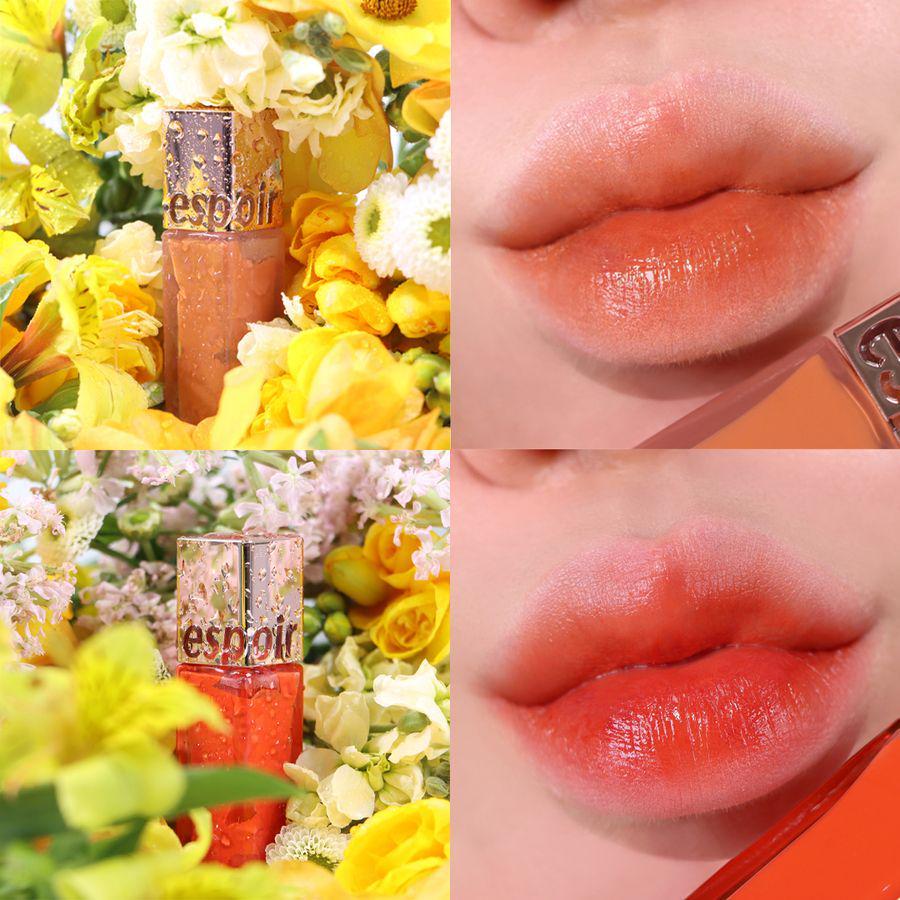 ภาพประกอบบทความ 2 สีใหม่ เข้ากับช่วง Spring Time ' Espoir Couture Lip Tint Water Shine ' ทินท์เนื้อฉ่ำ ที่หนุ่ม Key SHINee  เลือก