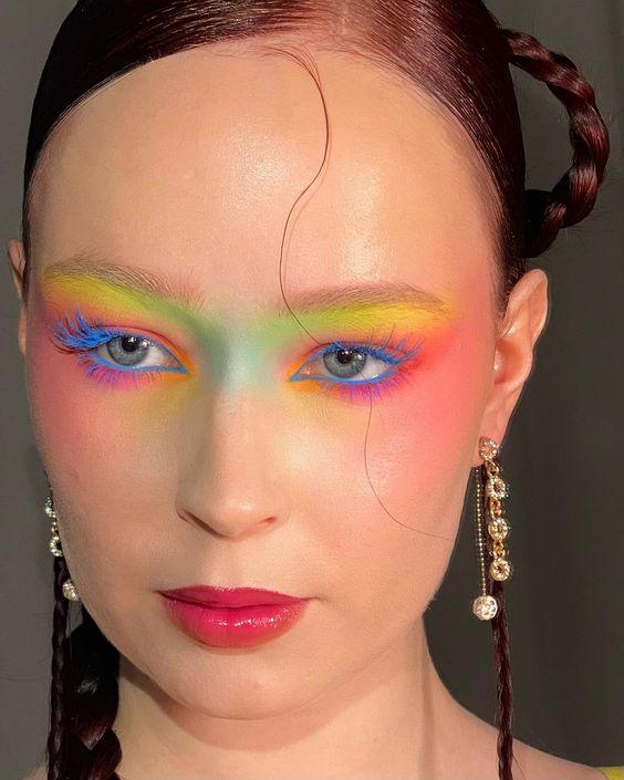 รูปภาพ:Rainbow Makeup