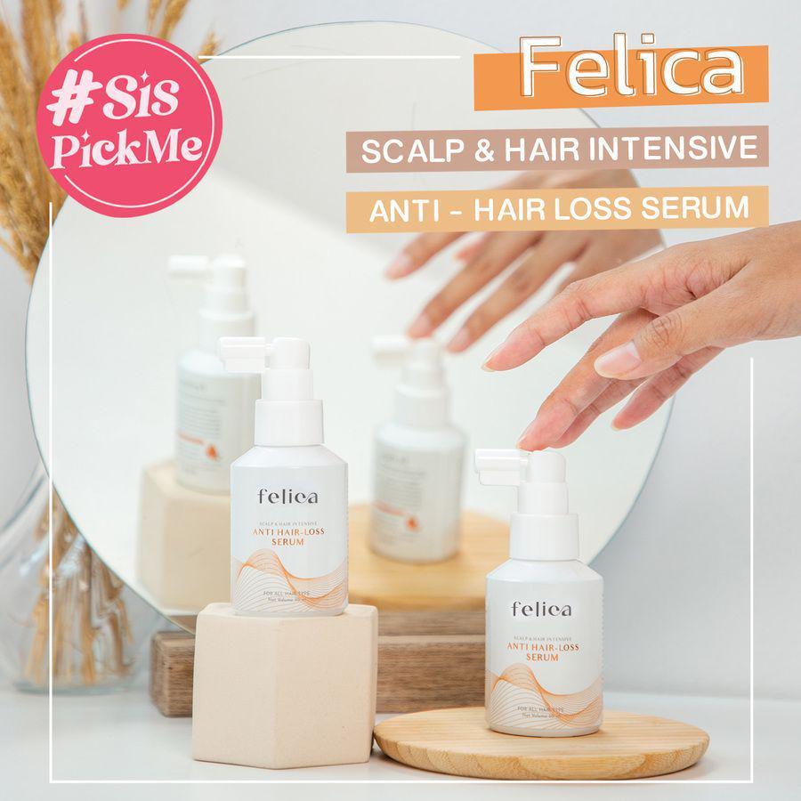 ภาพประกอบบทความ #SisPickMe ผมร่วงหนักจนน่าห่วง !? สร้างผมหนา คืนหนังศีรษะสุขภาพดีด้วย " Felica Hair Tonic " 🧡