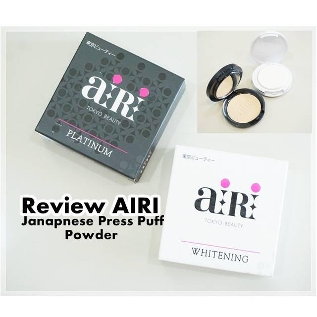 ตัวอย่าง ภาพหน้าปก:Review : แป้งถูกและดีมีอยู่จริง!!! AIRI Japanese Pressed Puff Powder