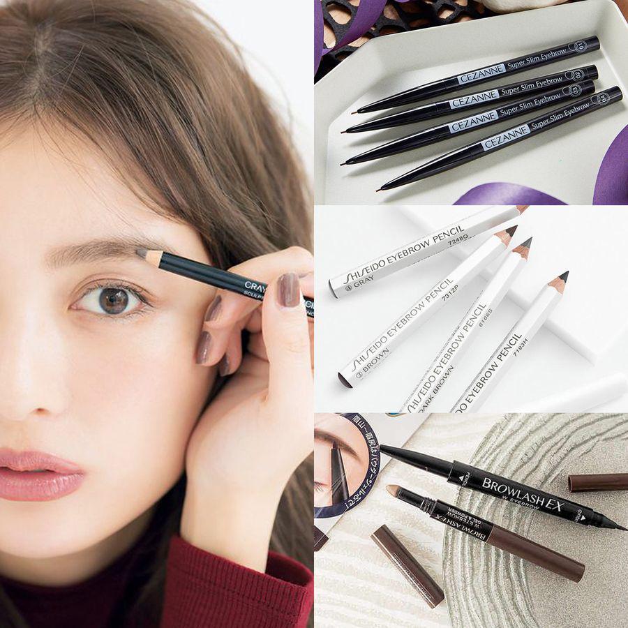 ภาพประกอบบทความ สาวญี่ปุ่นคอนเฟิร์ม! #คัดมาให้แล้ว รวม 5 ดินสอเขียนคิ้วญี่ปุ่นที่ดีที่สุด งานคิ้วสวยปังจริง ไม่จกตา