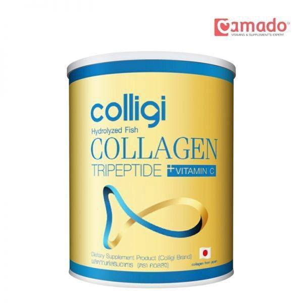 รูปภาพ:คอลลาเจนวัย 40 Amado Colligi Collagen Tripeptide + Vitamin C