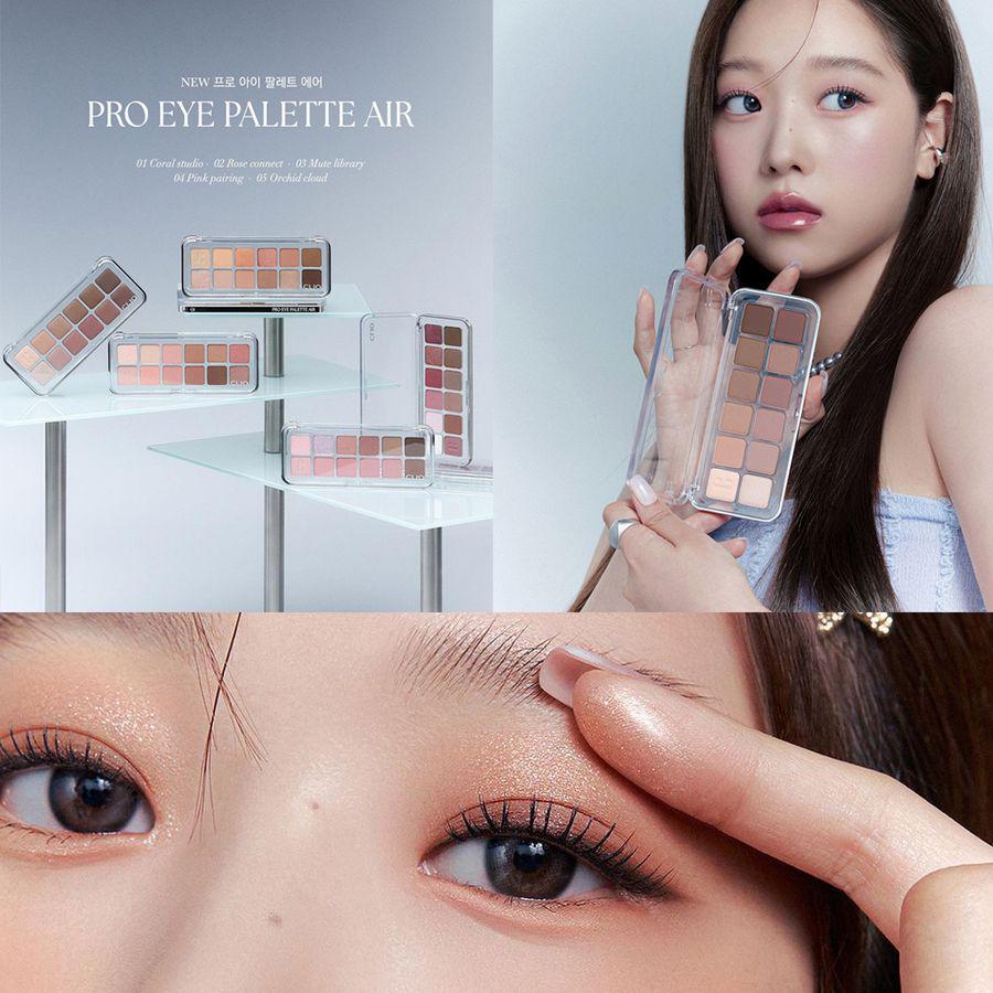 ภาพประกอบบทความ CLIO Pro Eye Palette Air พาเลตต์ใหม่ 5 โทนสีแต่งตาสไตล์เกาหลี มีให้ตำแบบจุใจ!