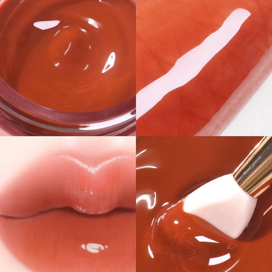 ภาพประกอบบทความ AOU Glowy Tint Balm อัปเดตสีใหม่ 05 Chocolate Balm บาล์มรสช็อกโกแลตให้ริมฝีปากน่าจุ๊บ