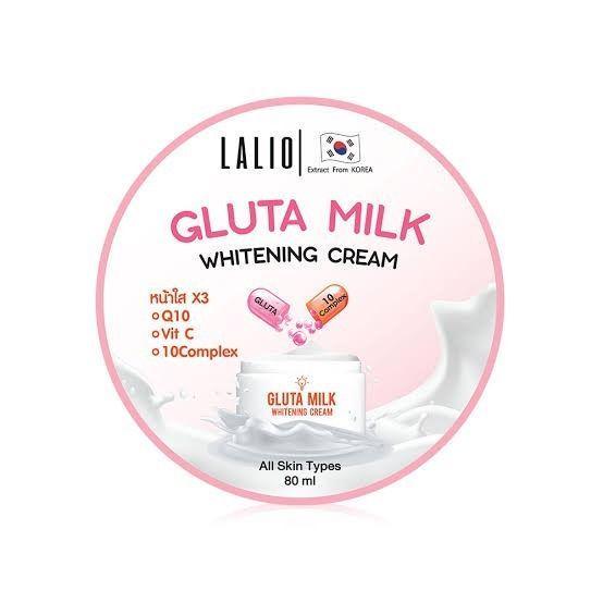 รูปภาพ:ครีมกลูต้าเกาหลี Lalio Gluta Milk Whitening Cream
