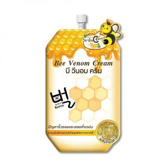 รูปภาพ:ครีมเกาหลีในเซเว่น Fuji Bee Venom Cream