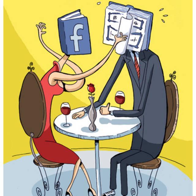 ตัวอย่าง ภาพหน้าปก:ตั้งดีไหม! "In A Relationship" กับแฟนใน Facebook