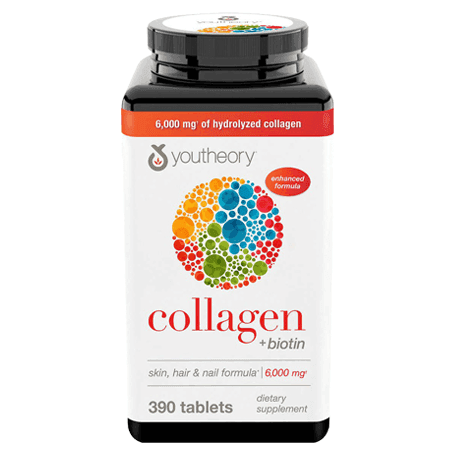 รูปภาพ:Youtheory Collagen Plus Biotin