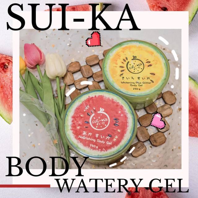 ภาพประกอบบทความ Sui-ka Body Watery Gel เจลทาผิวบำรุงผิวกายให้ชวนสัมผัส🍉