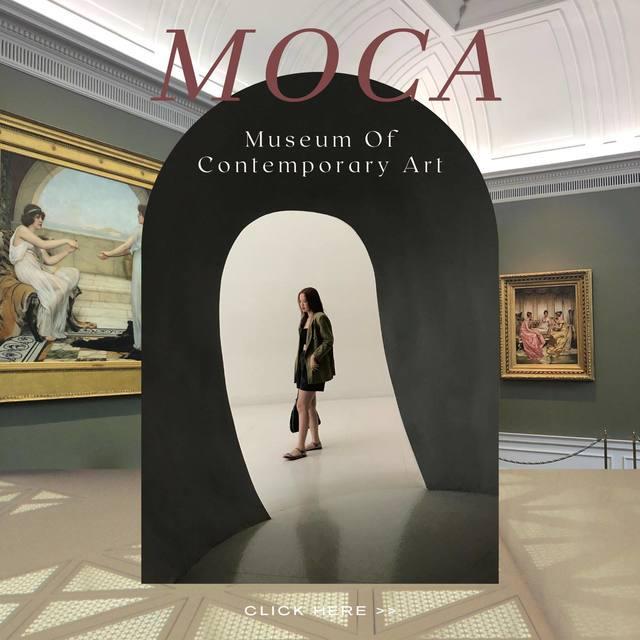ตัวอย่าง ภาพหน้าปก:MOCA Museum ไปเสพศิลป์ที่พิพิธภัณฑ์สุดฮิตในตอนนี้
