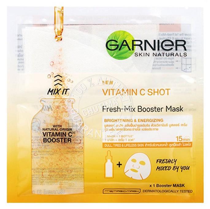 ภาพสินค้า:Skin Naturals Vitamin C Shot Fresh-Mix Booster Mask