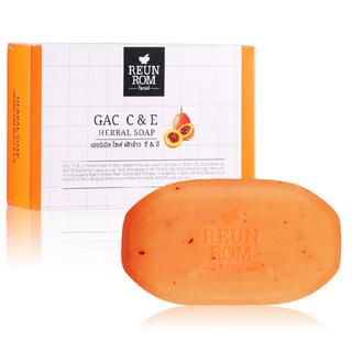 ภาพสินค้า:Reunrom Herbal Soap  Gac C&E