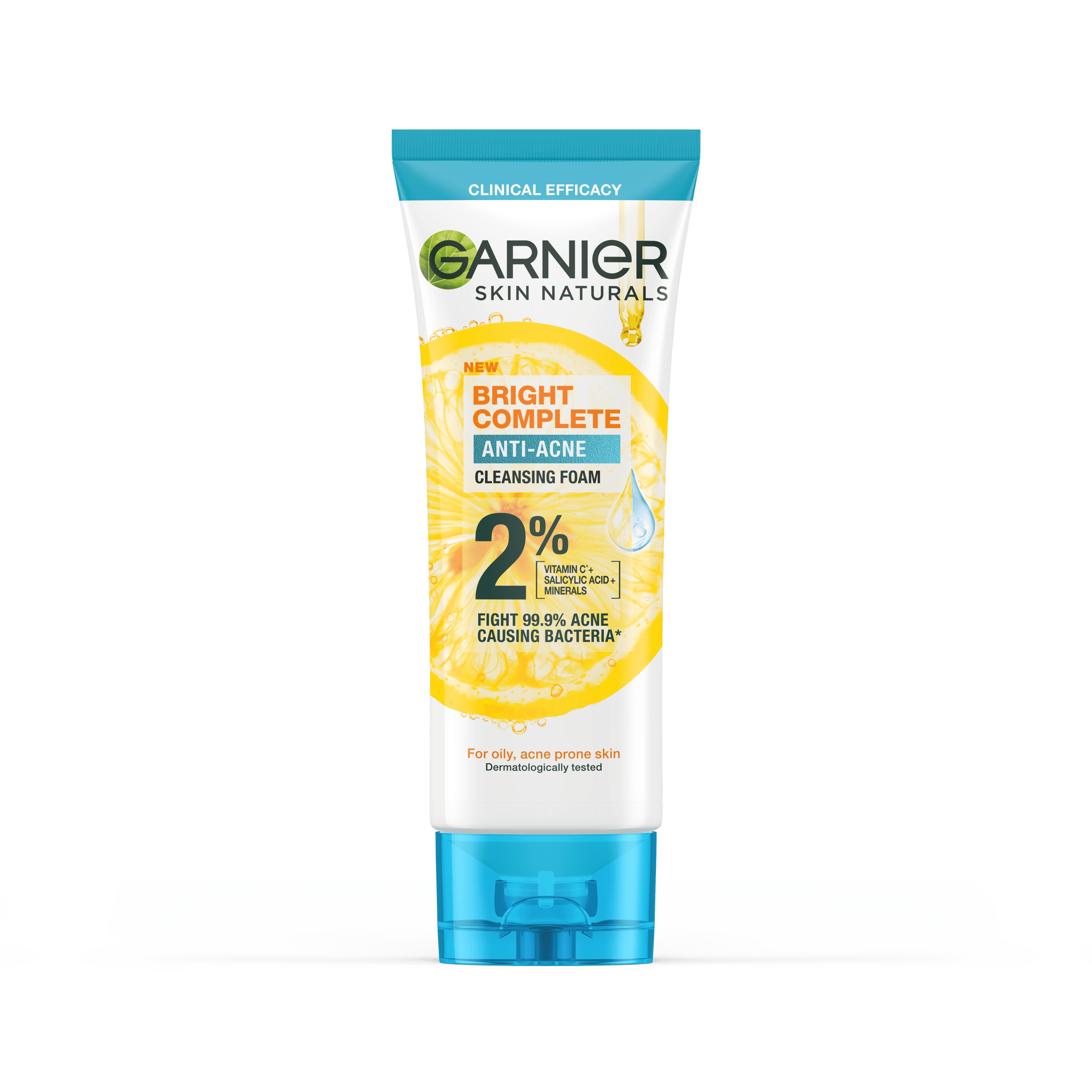 ภาพสินค้า:Garnier Bright Complete Anti-Acne Cleansing Foam