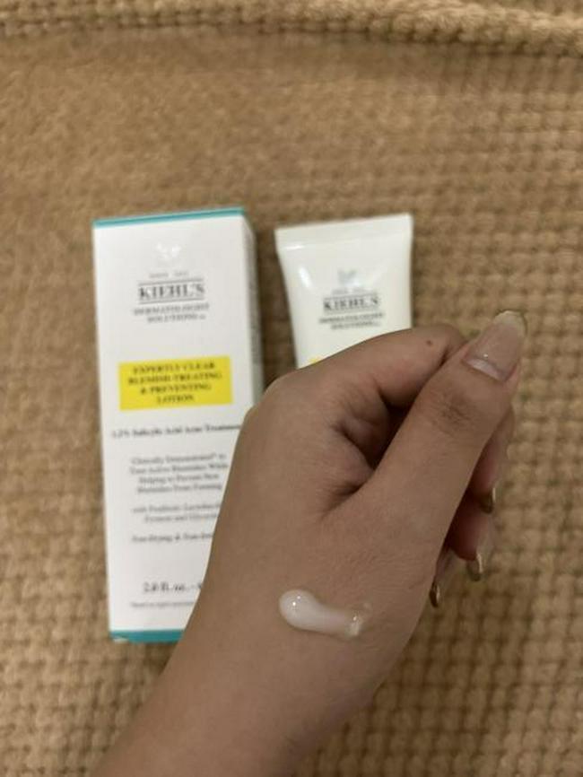 ภาพหน้าปก Kiehl’s Blemish - Treating & Preventing Lotion ที่:1