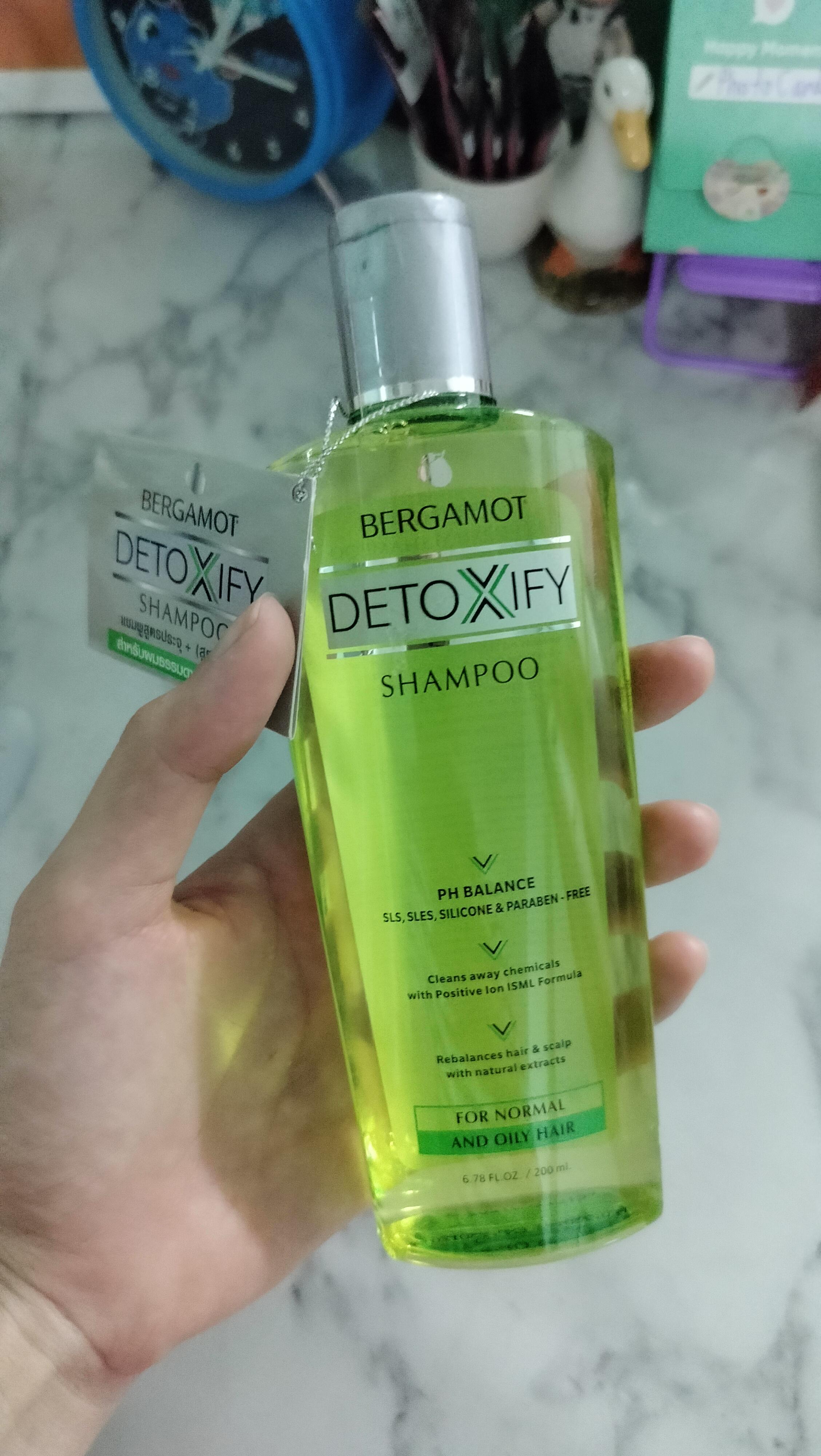 ภาพหน้าปก รีวิว แชมพูในตำนาน Bergamot Detoxify Shampoo  ที่:2