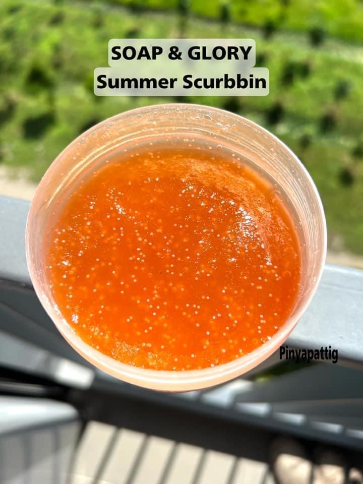 ภาพหน้าปก SOAP & GLORY Summer Scurbbin ที่:1