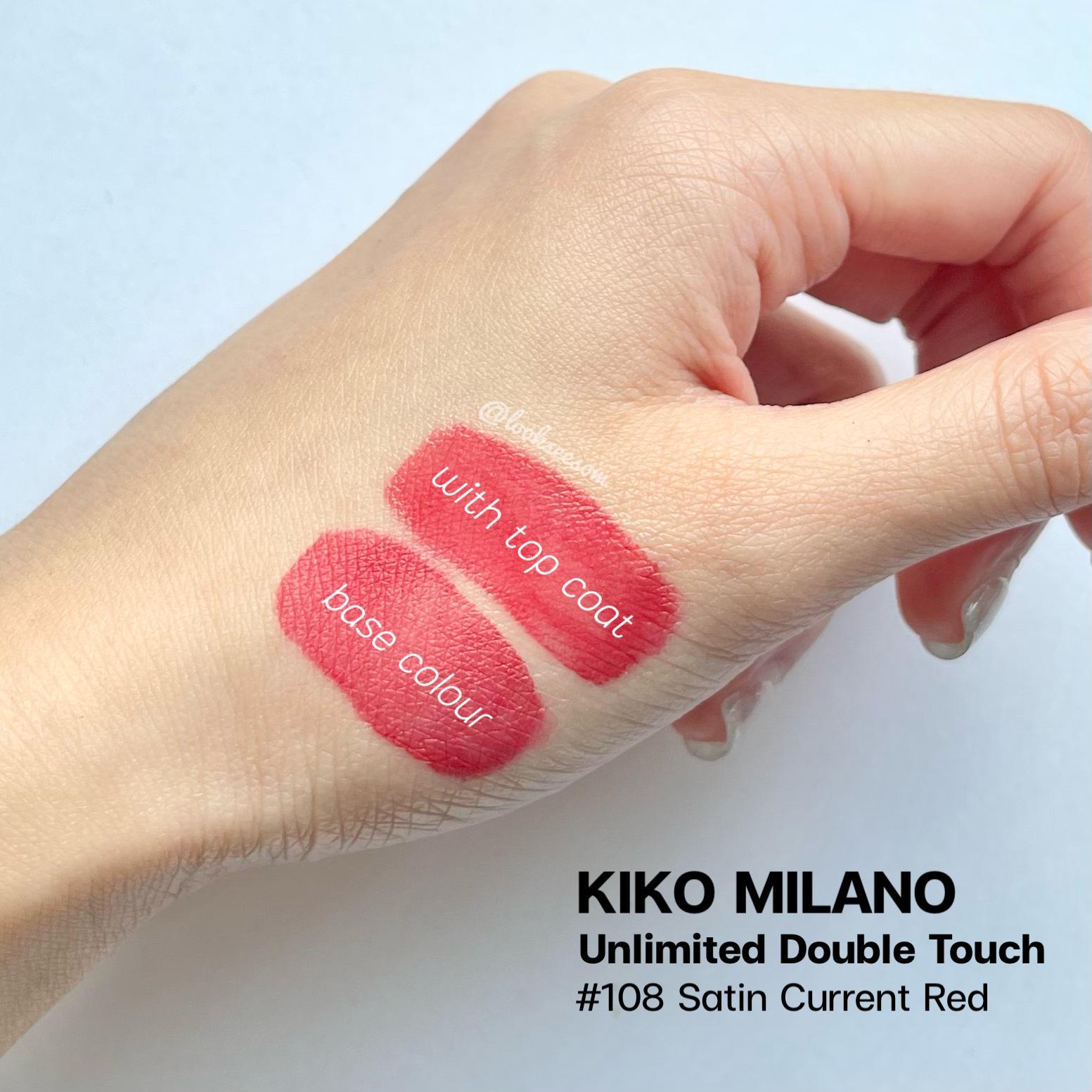 ภาพหน้าปก อีกสีขายดีของ KIKO MILANO  Unlimited Double Touch ที่:2