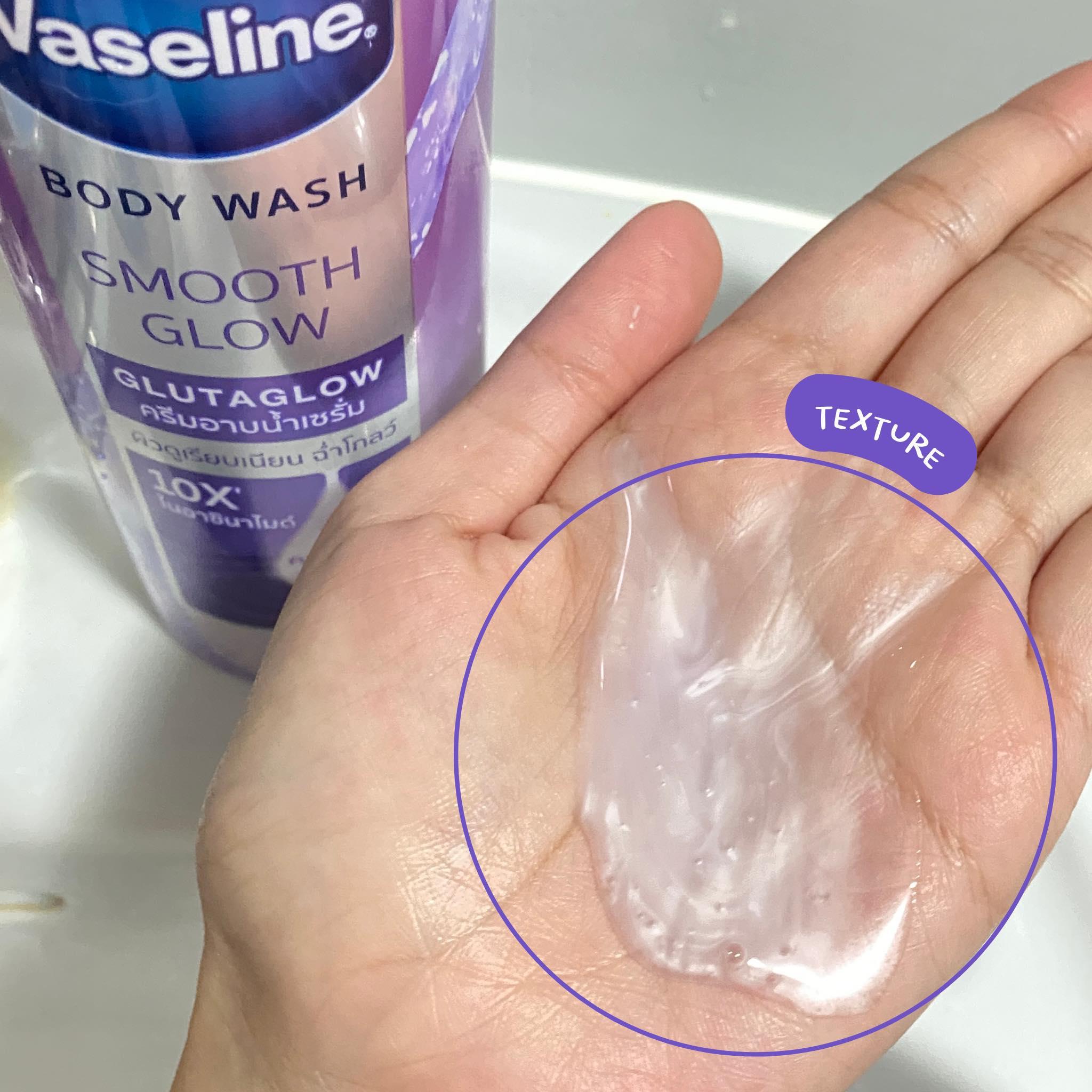 ภาพหน้าปก เซรั่มอาบน้ำ Vaseline Body Wash Smooth Glow Glutaglow เพื่อผิวสวยสุขภาพดี ที่:1