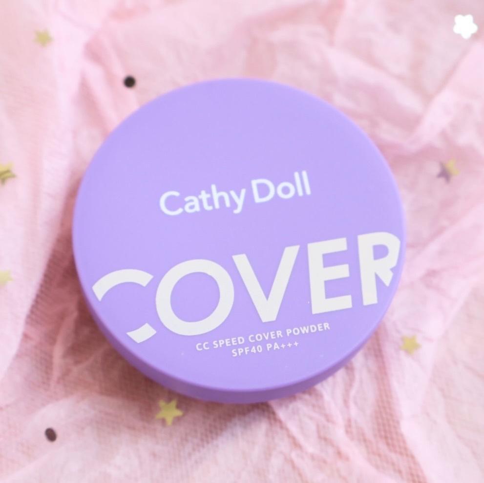 ภาพหน้าปก CC Cream Cathy Doll ออกสูตรใหม่แล้ว!! ที่:1