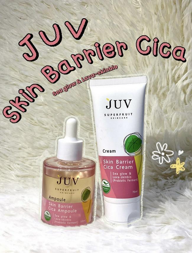 ภาพหน้าปก กู้ผิวพังให้กลายเป็นผิวปัง JUV Skin Barrier Cica Ampoule และ JUV Skin Barrier Cica Cream ที่:0