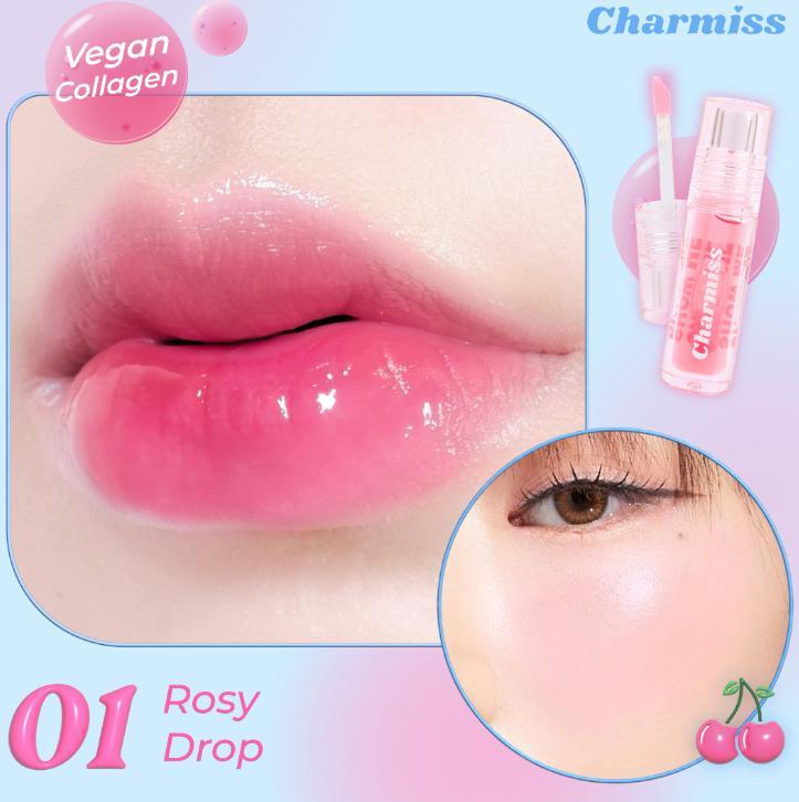 ภาพหน้าปก Charmiss Juicy Drop Lip & Cheek Oil ลิปออยล์เปลี่ยนสีได้ อัพลุคแก้มฉ่ำ ปากนุ่มฟู ที่:2