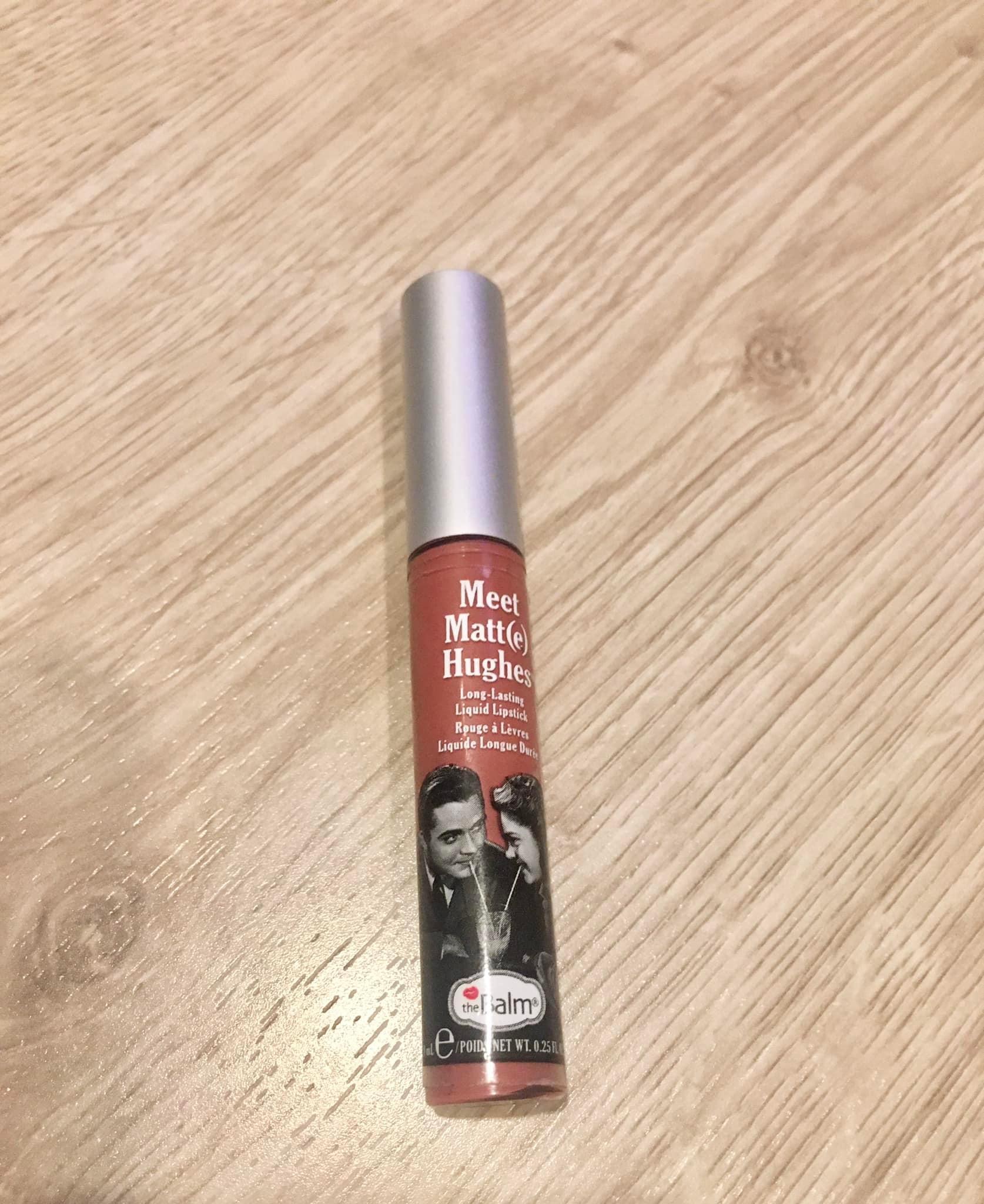 ภาพหน้าปก THEBALM Meet Matte Hughes Long Lasting Liquid Lipstick ที่:0