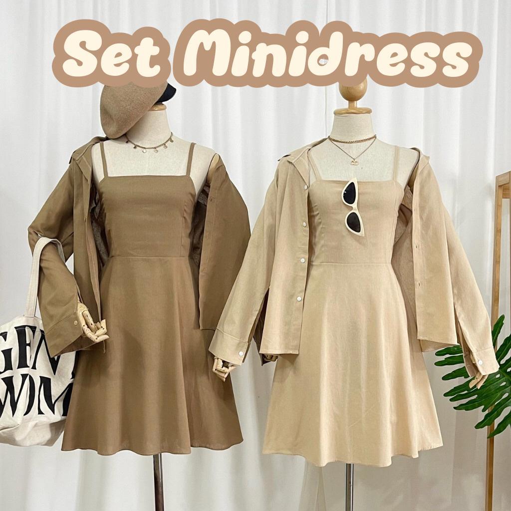 ภาพหน้าปก ➿ minidress set ➿ ที่:0