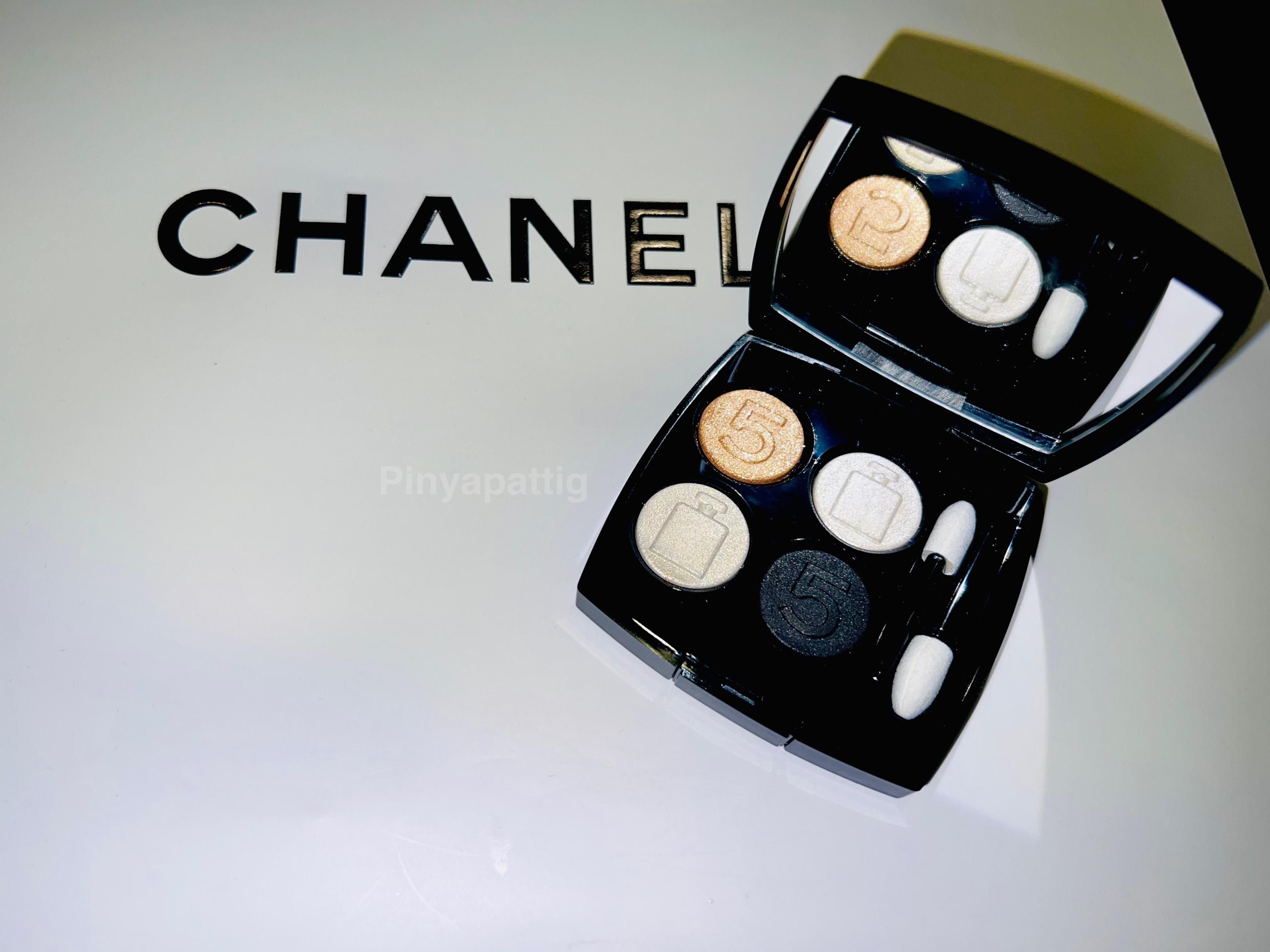ภาพหน้าปก Chanel LES 4 OMBRES N°5 - HOLIDAY 2021 รุ่น limited Collection  ที่:0