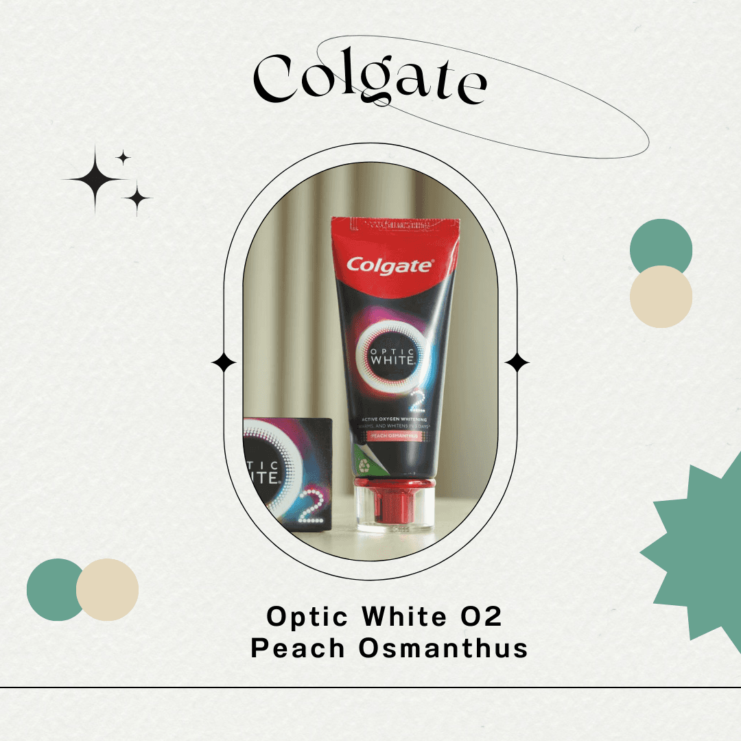 ภาพหน้าปก เพิ่มความมั่นใจให้กับรอยยิ้มด้วย Colgate Optic White O2 Peach Osmanthus ที่:0
