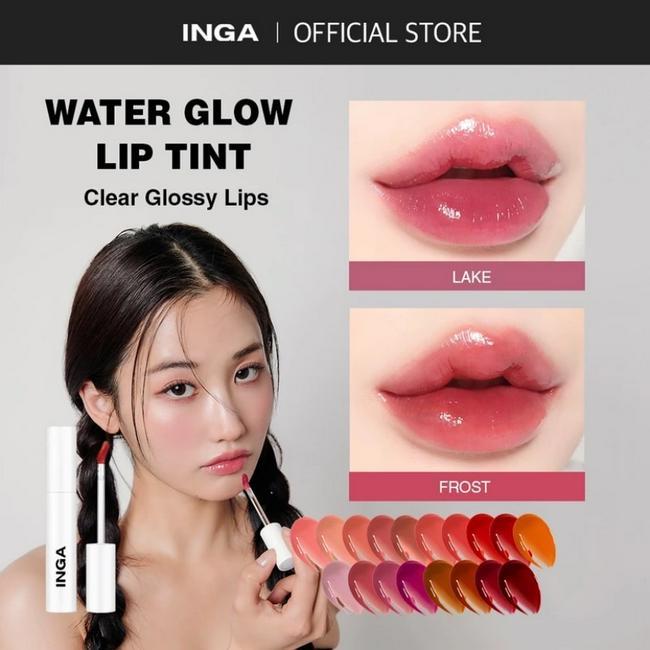 ภาพหน้าปก ปากน่าจุ๊บ ลิปน่ารัก กับ Inga Water Glow lip tint ที่:0
