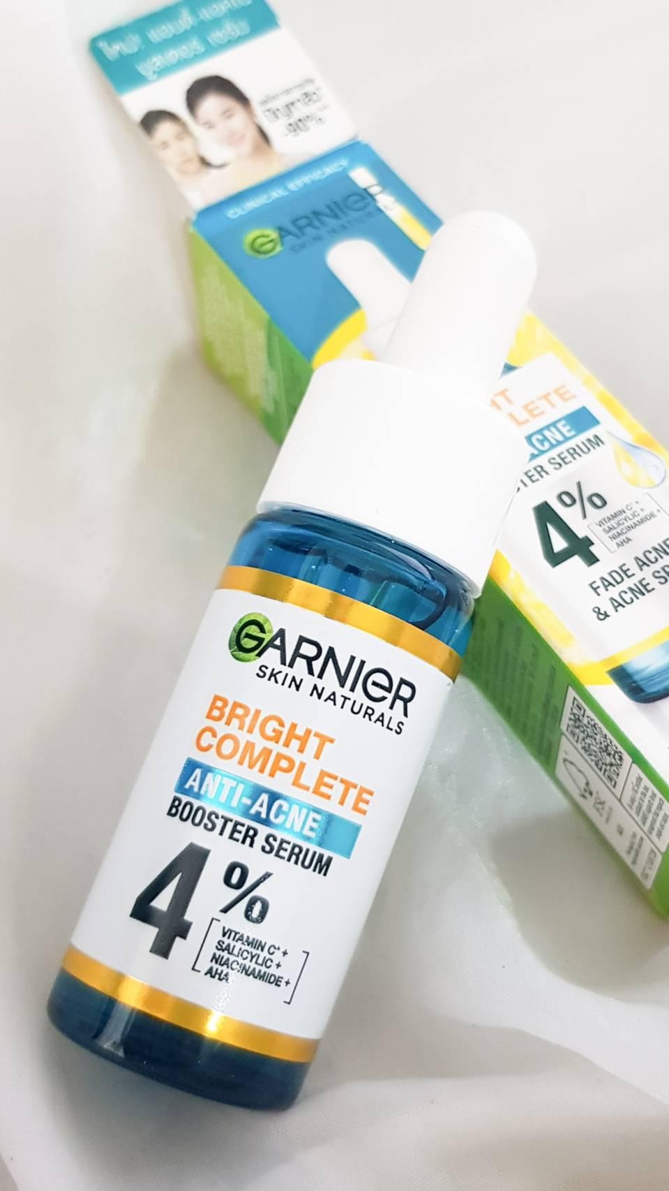 ภาพหน้าปก Garnier Bright Conplete Anti-Acne Booster Serum ที่:0