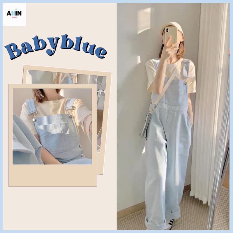 ภาพหน้าปก Baby blue เอี๊ยมขายาว เอี๊ยมสีฟ้า เสื้อผ้าสไตล์เกาหลี ที่:0