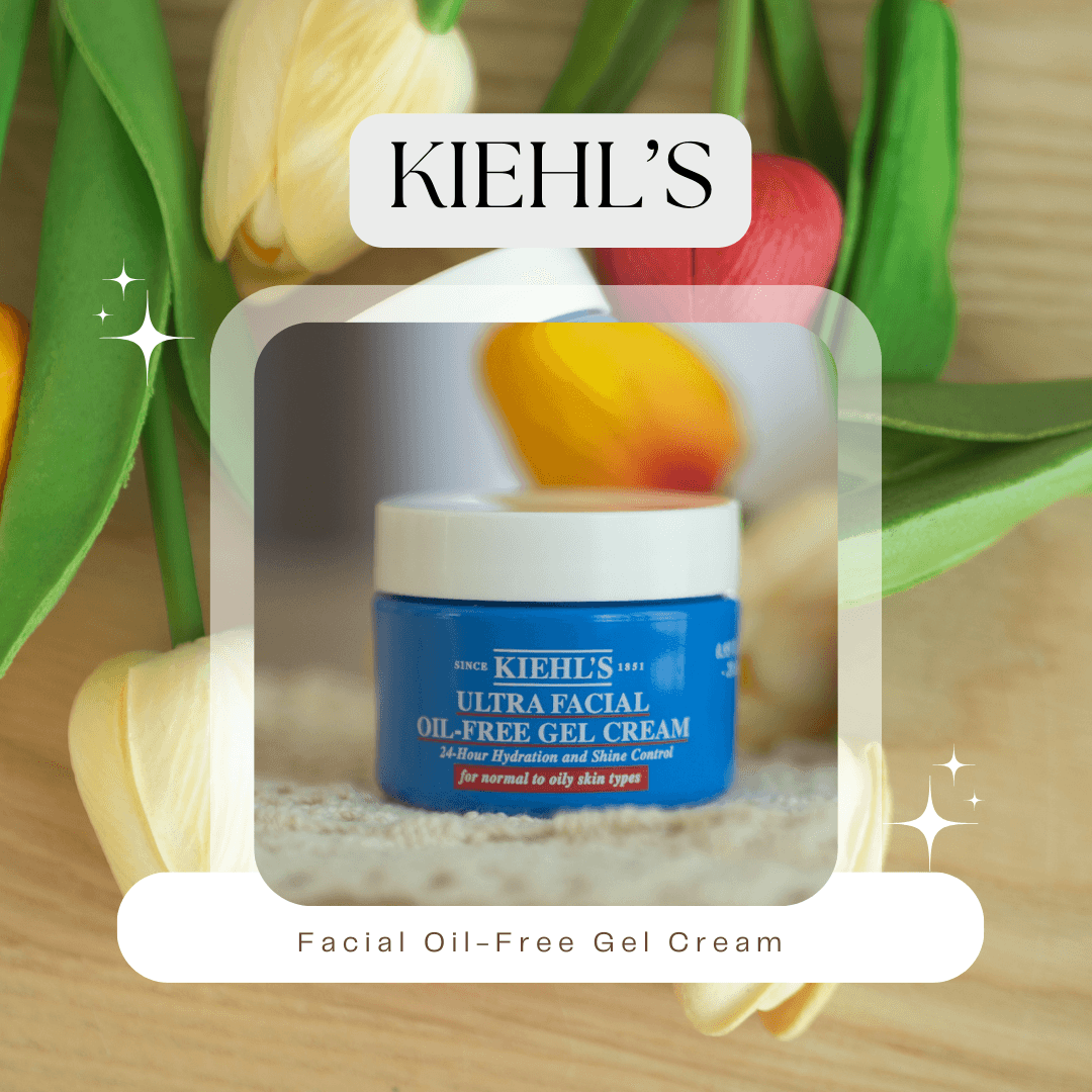ภาพหน้าปก Kiehl’s Facial Oil-Free Gel Cream หน้ามันใครว่าใช้มอยส์เจอร์ไรเซอร์ไม่ได้  ที่:0