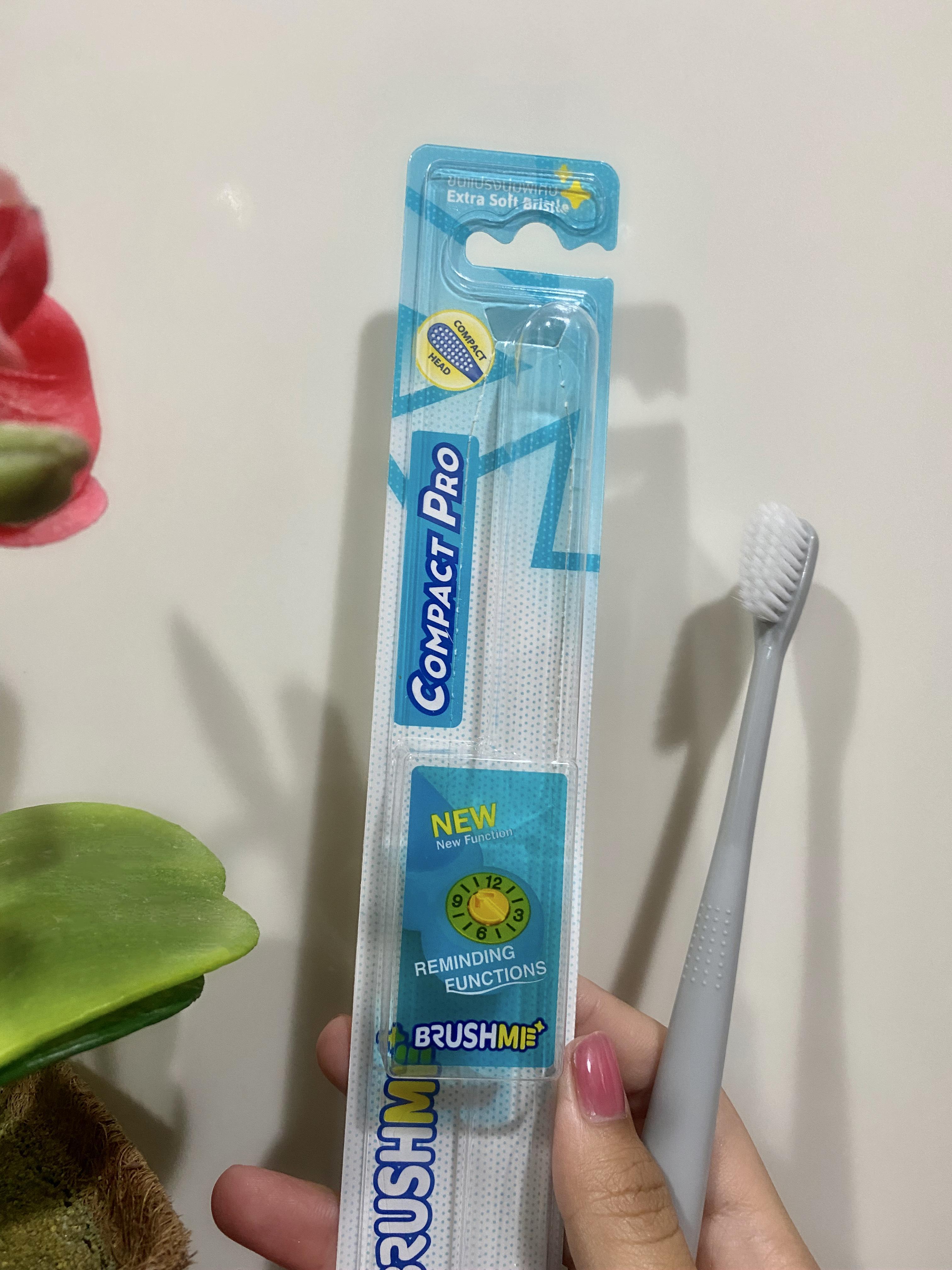 ภาพหน้าปก แปรงสีฟัน BrushMe Compact Pro  ที่:0