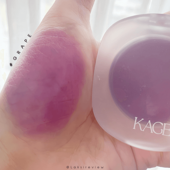 ภาพหน้าปก 🥰🌈☀️ รีวิว KAGE Filter Blush ครีมบลัชสีม่วงที่จริงใจ สีน่ารักสุดสุด 🥰🌈☀️ ที่:2