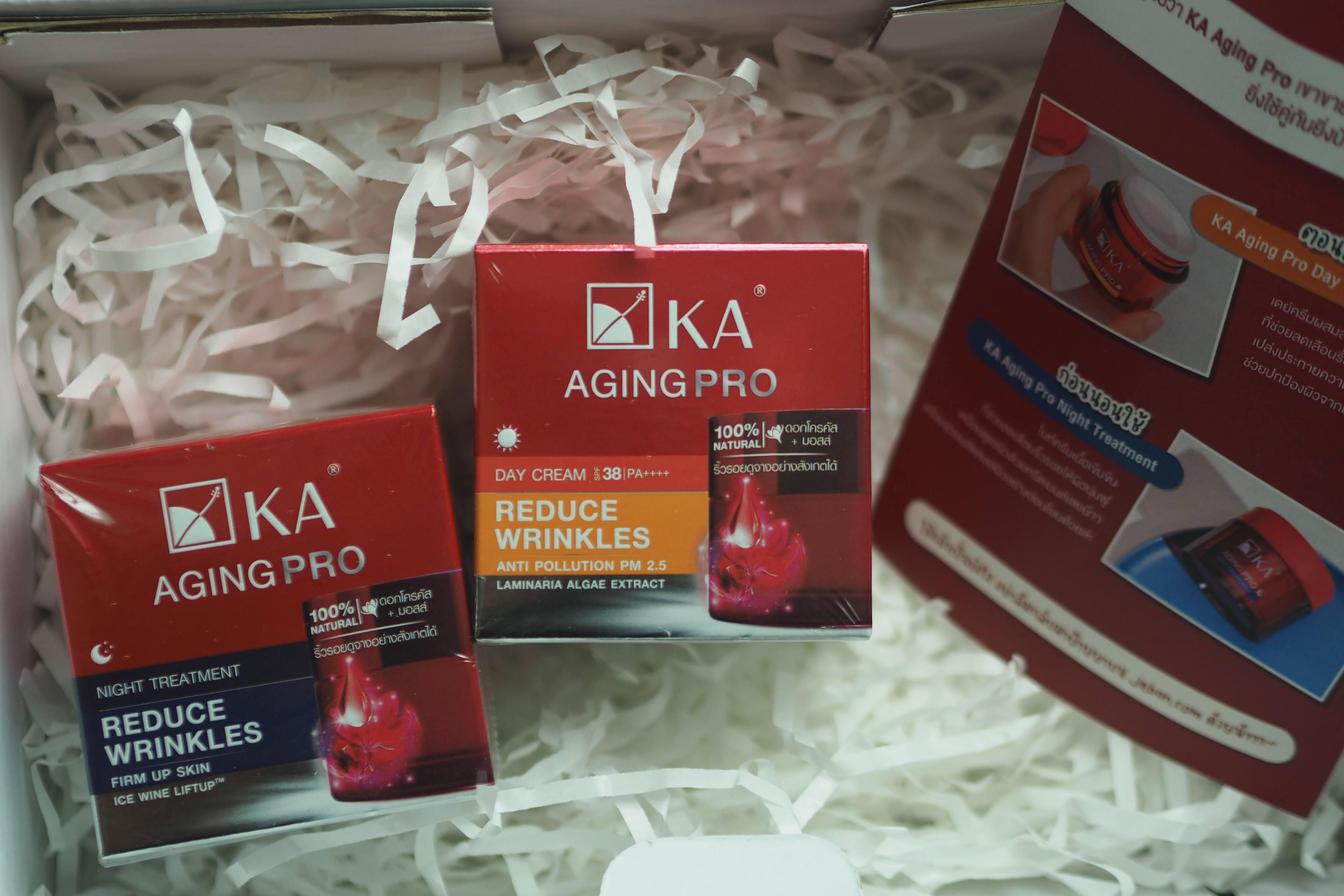 ภาพหน้าปก KA Aging Pro 40 คู่หูสกินแคร์สำหรับผิววัย 30+ ตัวช่วยให้ผิวอ่อนเยาว์ ที่:0