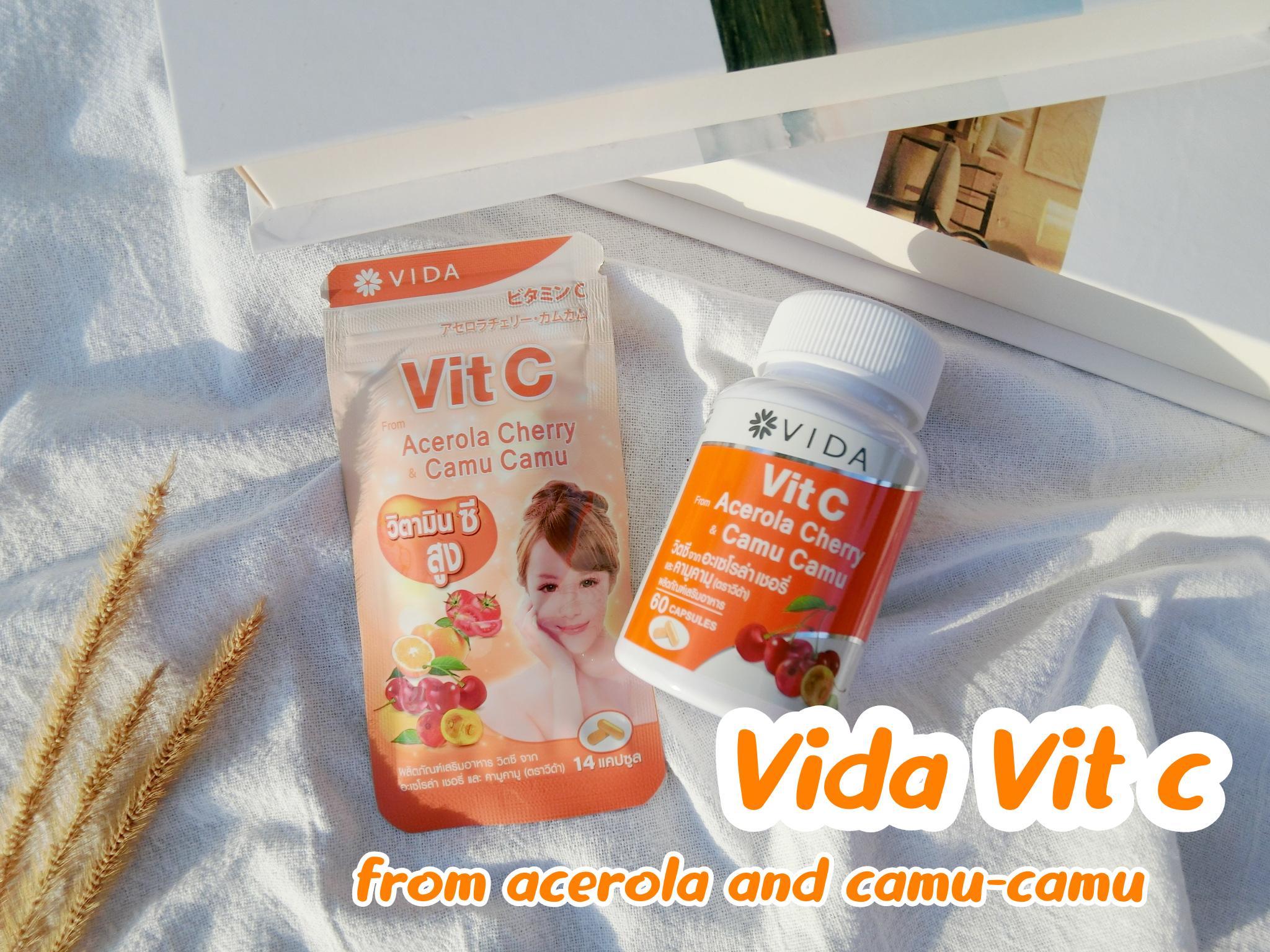 ภาพหน้าปก แชร์ไอเทมเรื่องสุขภาพและผิวดีๆ ด้วย Vida Vit c from acerola and camu-camu  ที่:0