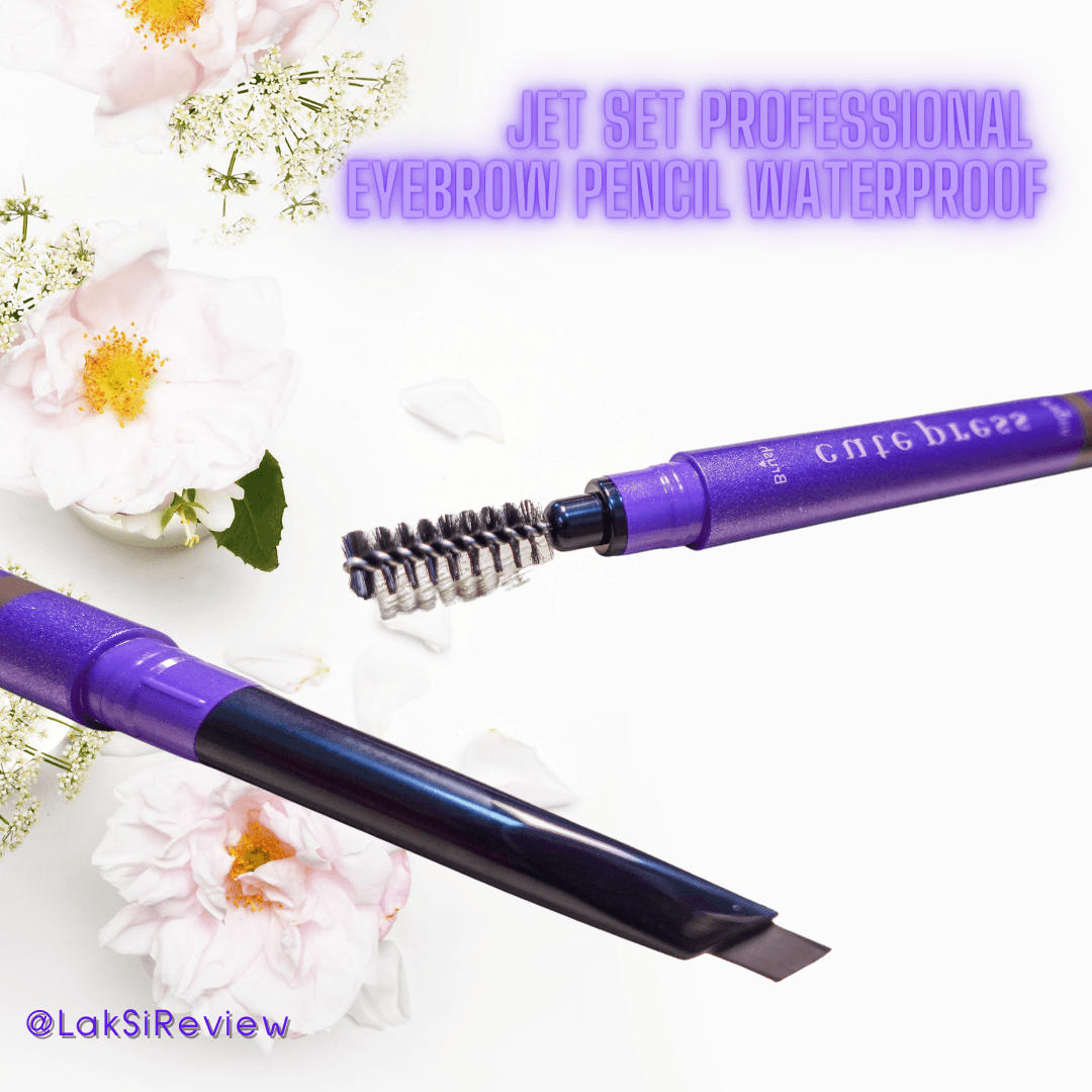 ภาพหน้าปก 🥰🌈☀️แกะกล่องรีวิว Jet Set Professional Eyebrow Pencil Waterproof ใช้ง่ายมั้ย สีเป็นไง มาดูกัน🥰🌈☀️ ที่:1