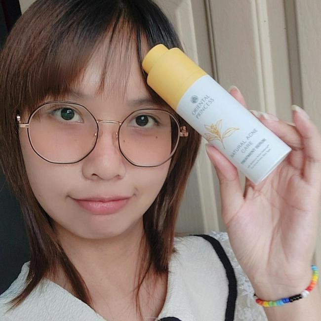 ภาพหน้าปก ปัญหาผิว สิวอักเสบจะหมดไปถ้าได้ลอง  Oriental Princess Natural Acne Care : Treatment Serum  ที่:1
